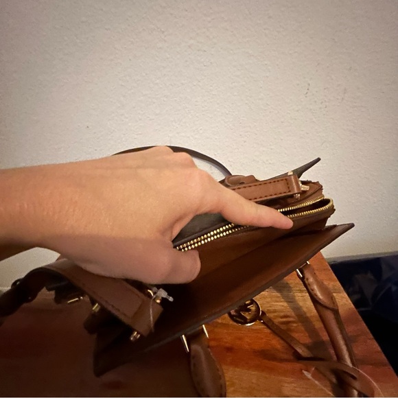 Michael Kors Brown Signature Satchel - Picture 11 of 15